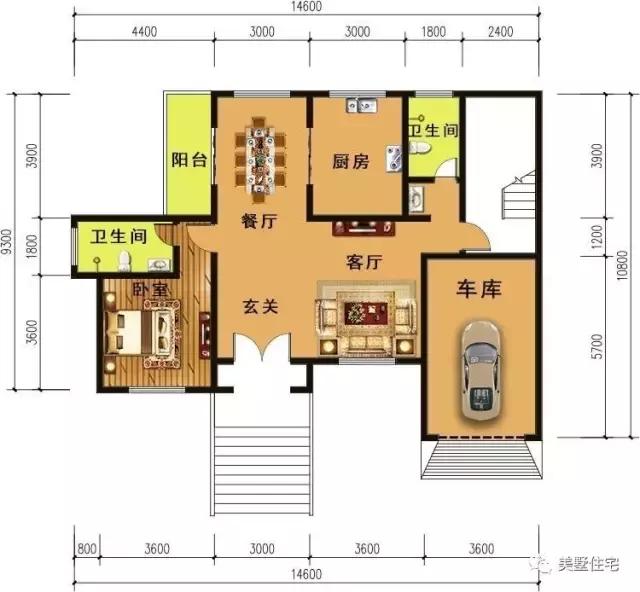 车库开饭店厨房可以吗
