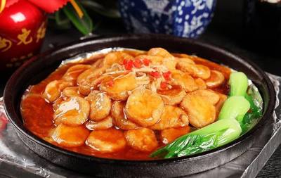 铁板日本豆腐做法