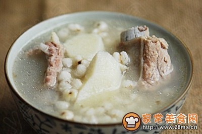 山药煲汤食谱大全家常做法