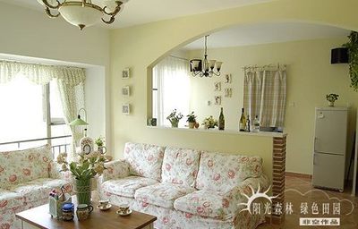 小户型田园风格装修