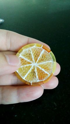 琥珀柠檬片制作方法