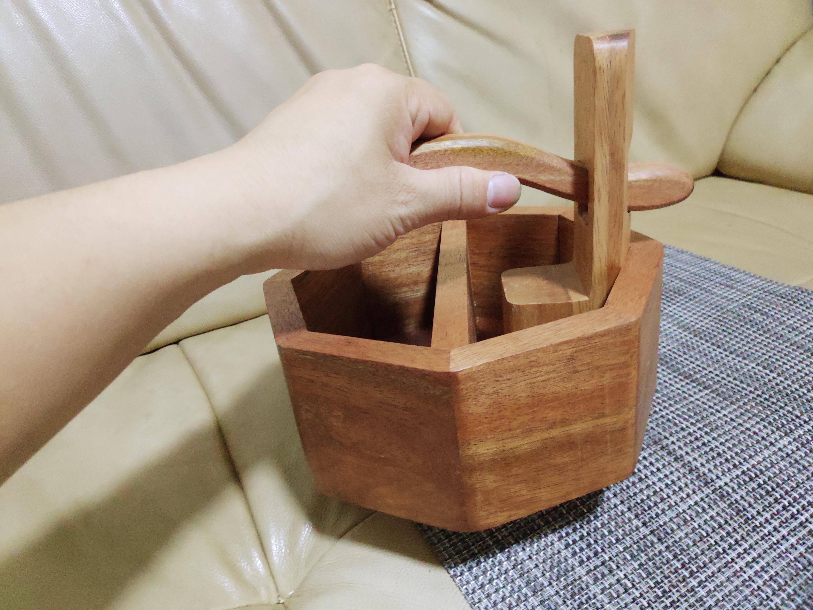 用地板做盒子