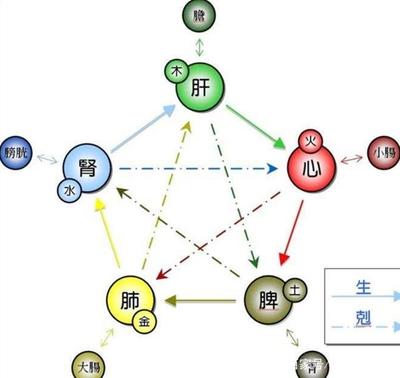 五行的相互关系