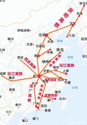 武汉至深圳高铁