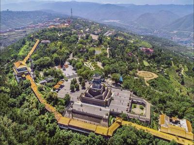 兰山公园图片