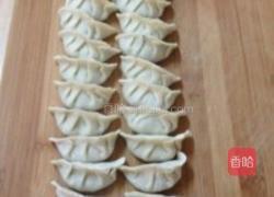 韭菜猪肉饺