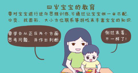 4岁宝宝如何教育