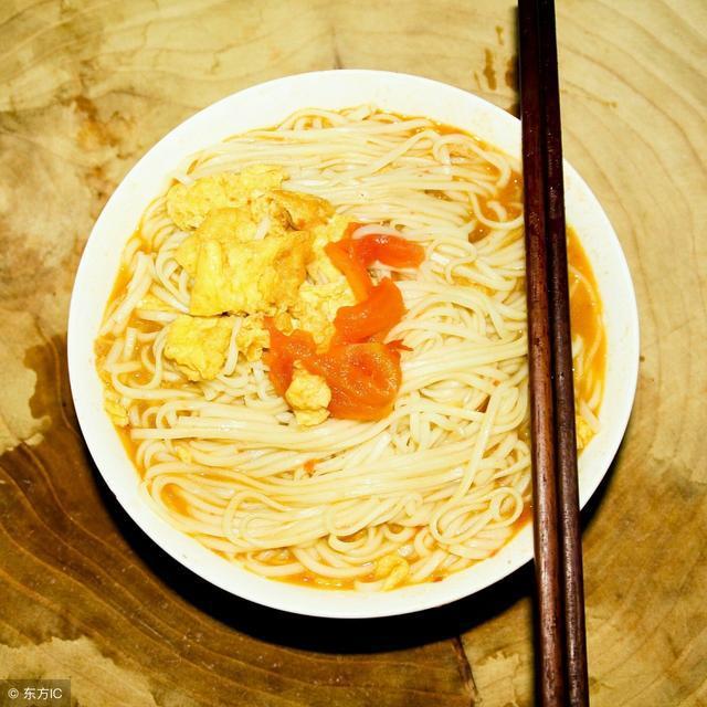 吃面条减肥法