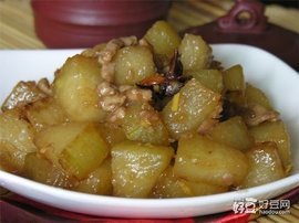 黄豆焖肉粒的做法大全家常