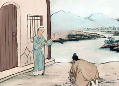 孝子怎么描写