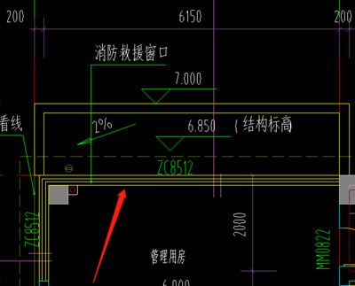 结构标高怎么往上引