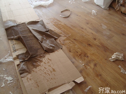 木地板被水泡了