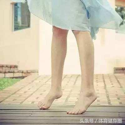 踮脚可以瘦腿吗