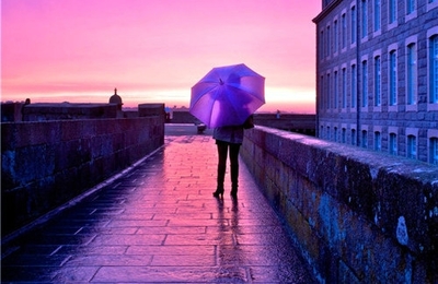 怎么形容雨伞