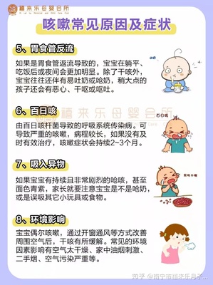 咳嗽吐奶的原因有哪些
