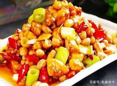 鱼香花生米的做法大全家常