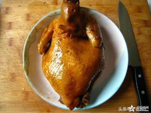 卤鸡烧鸡制作方法