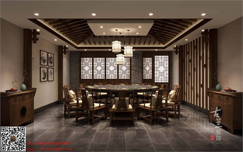 专业火锅店装修设计