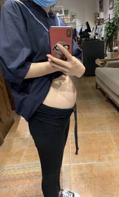 怀孕四个月的图片