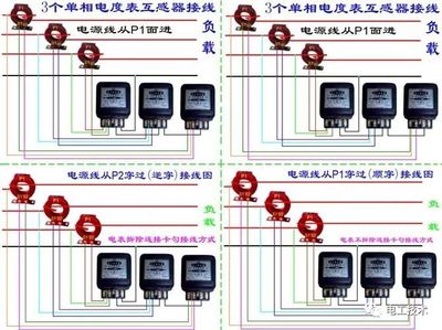 电能表如何接线