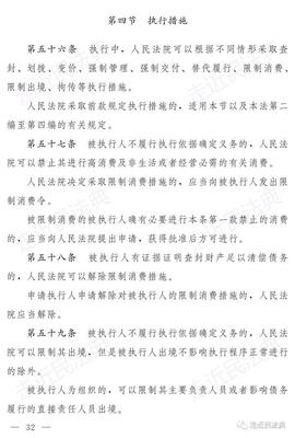 强制执行法全文