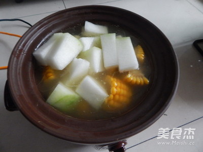 冬瓜大骨汤的做法大全家常