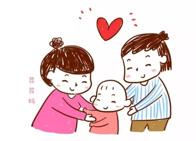 爸爸妈妈宝宝图片