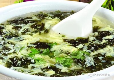 豆腐鸡蛋紫菜汤的做法