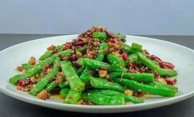 长的四季豆做法大全家常