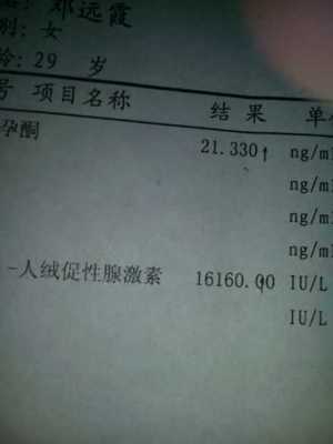 hcg12孕酮2怀孕多少天