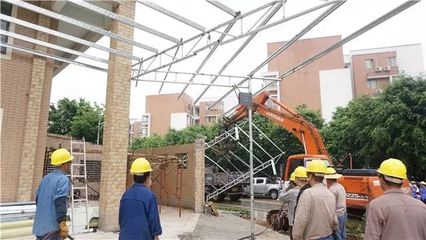 光铁棚房可以做厨房吗