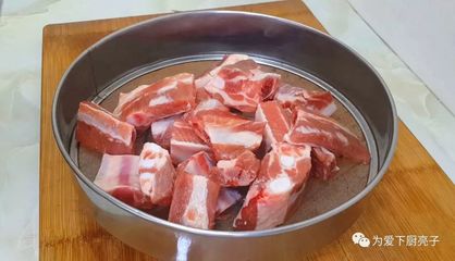 酱排骨的做法大全家常窍门