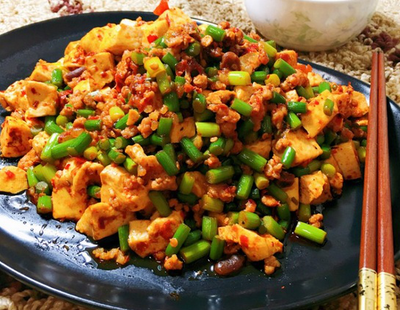 肉末炒豆腐的家常做法