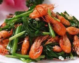 韭菜炒青虾的做法大全家常