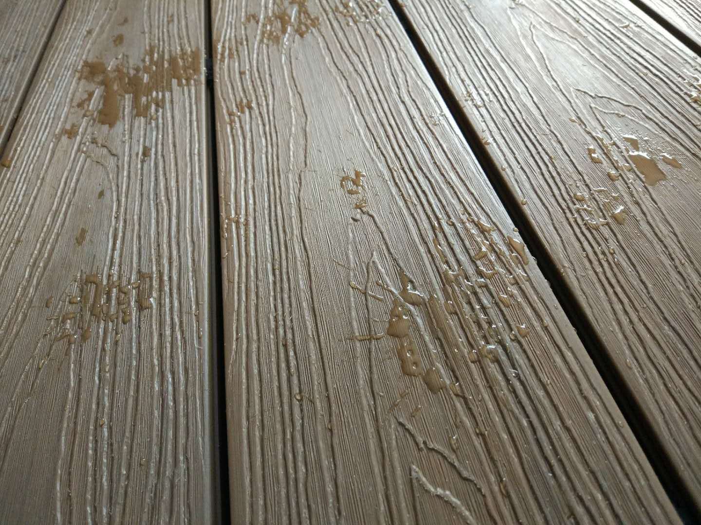 wpc木塑地板老化