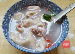 清汤排骨