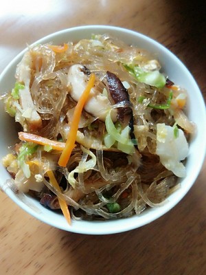 薯粉条制作方法