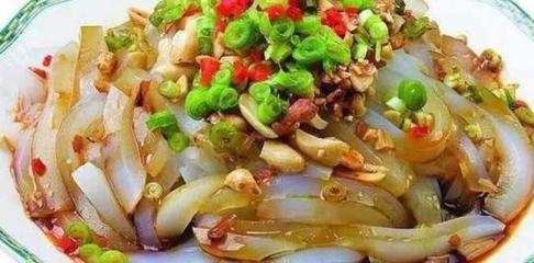 天水荞麦凉粉的制作方法