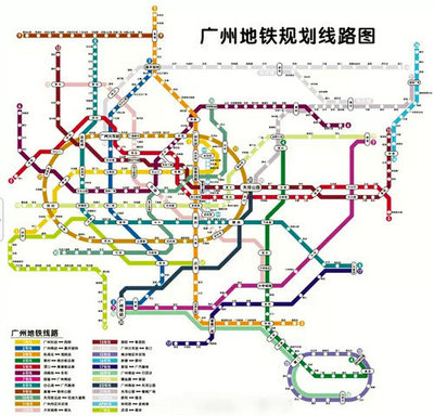 广州轻轨路线