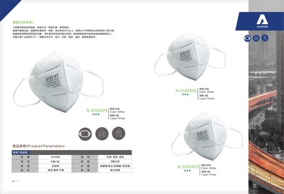 口罩品牌平面设计图,平面