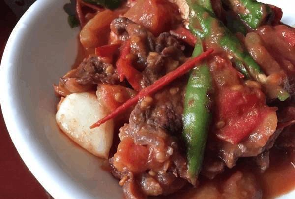 番茄牛肉的做法大全家常菜