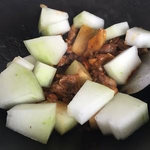 冬瓜炒鸭肉的做法大全家常