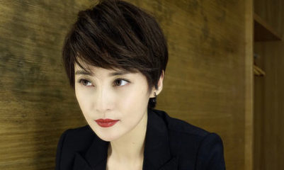 女士短发中性