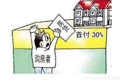 成都买房首付一般是多少