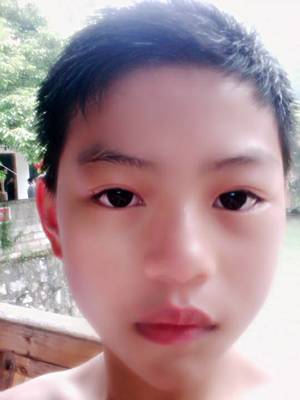 11岁男孩发型