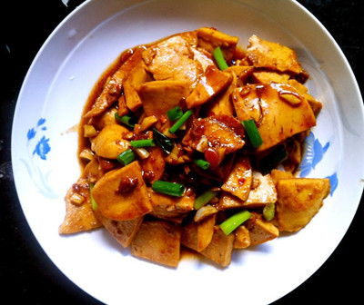 豆腐素鸡做法大全家常做法