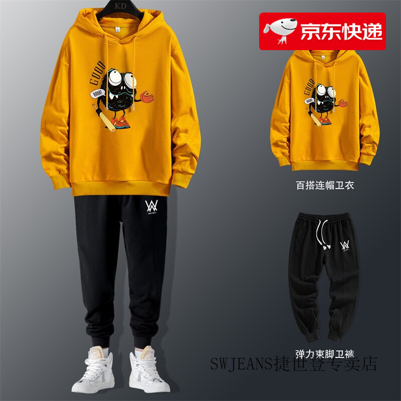 卫裤搭配什么冬天外套