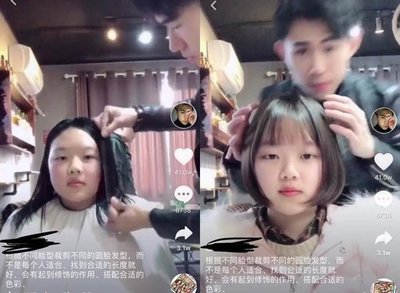 胖胖的女孩适合什么发型