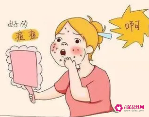 长痘痘用盐水洗脸可以吗