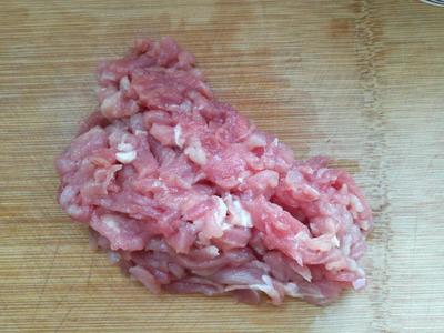 猪肉丝图片